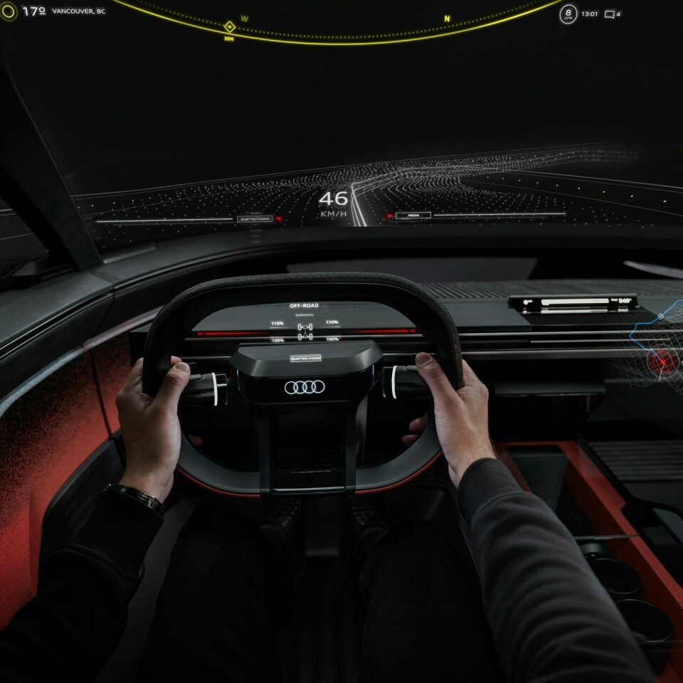 Audi Activesphere concept previews a futuristic UX Audi Activesphere concept30546