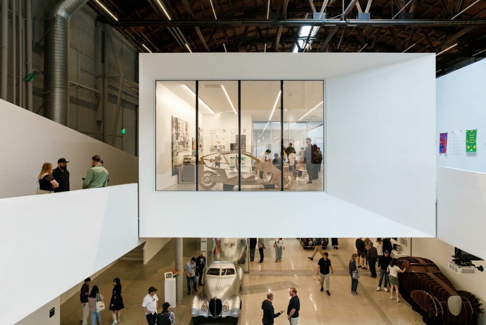 ArtCenter’s Transportation Design Department breathes new life into old wind tunnel ArtCenter College of Design new Transportation Design campus banner