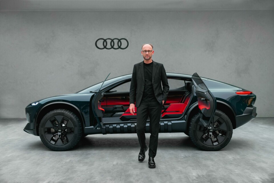 Lichte with the Activesphere concept, the final of the series Audi Activesphere concept30641