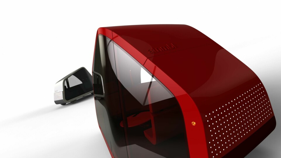 ATNMBL features massing and surfacing completely unlike traditional cars ATNMBL features massing and surfacing completely unlike traditional cars