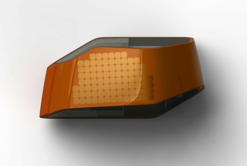 Autonomous, electric with a solar panel assist – the ATNMBL Autonomous, electric with a solar panel assist – the ATNMBL