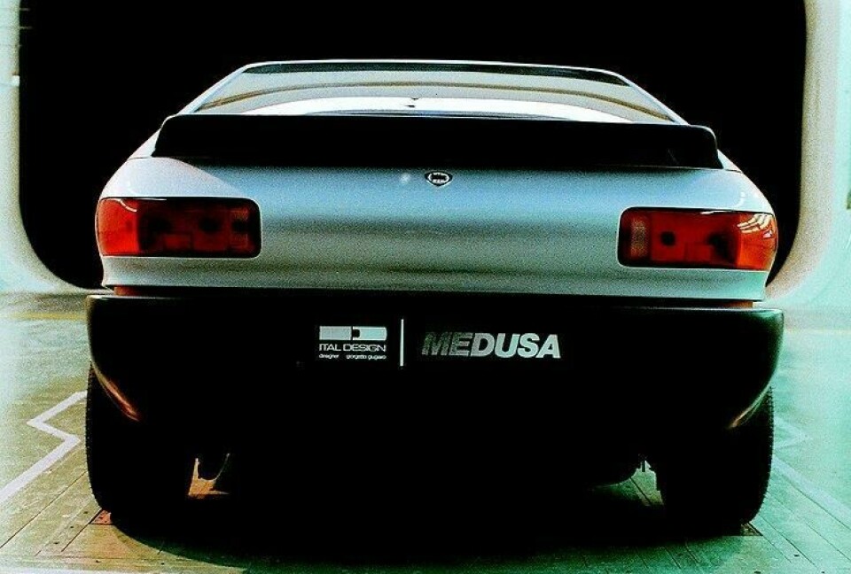 Concept Car of the Week: Lancia Medusa (1980) Lancia Medusa 08
