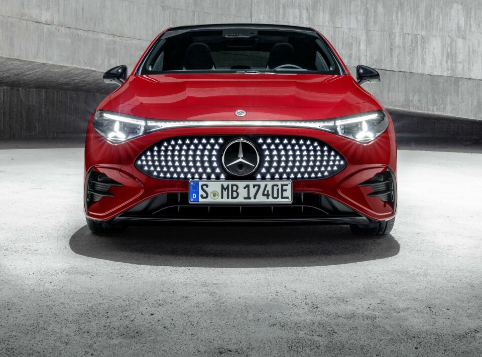 Lighting and screens define new Mercedes CLA Mercedes CLA 2025 hero