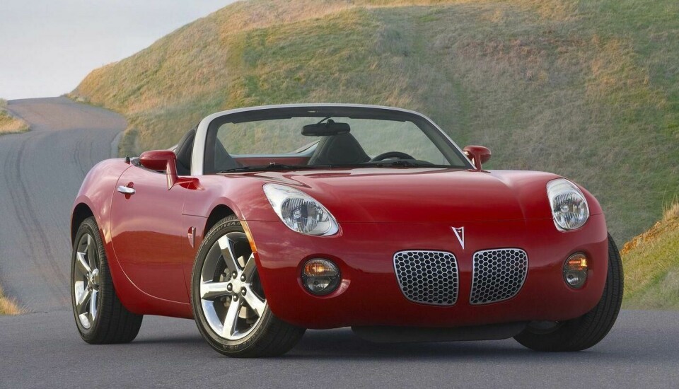 he Pontiac Solstice/Saturn Sky/Opel GT roadster was built on GM’s Kappa platform Pontiac Solstice