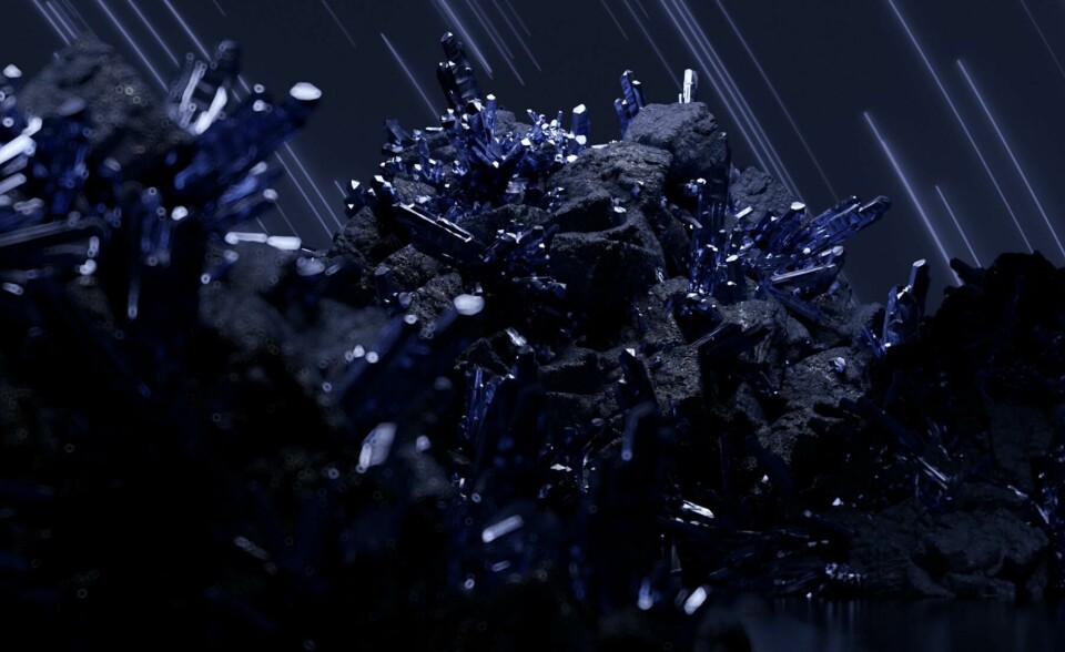 Coloro’s artistic illustration of Future Dusk Coloro Future Dusk Colour of the year 2025