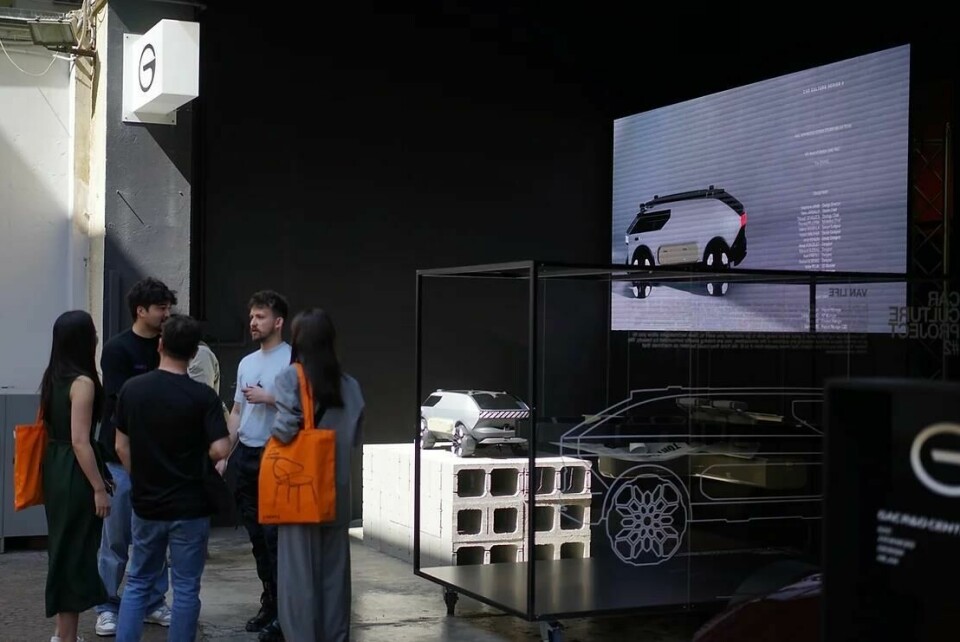 GAC shows second ‘car culture’ concept at new studio GAC car culture 2 Milan