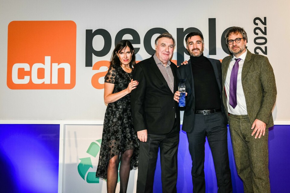 Tata Motors’ Harry Burgess took home the award for Best Clay Modeller CDN People Awards winners photo-9