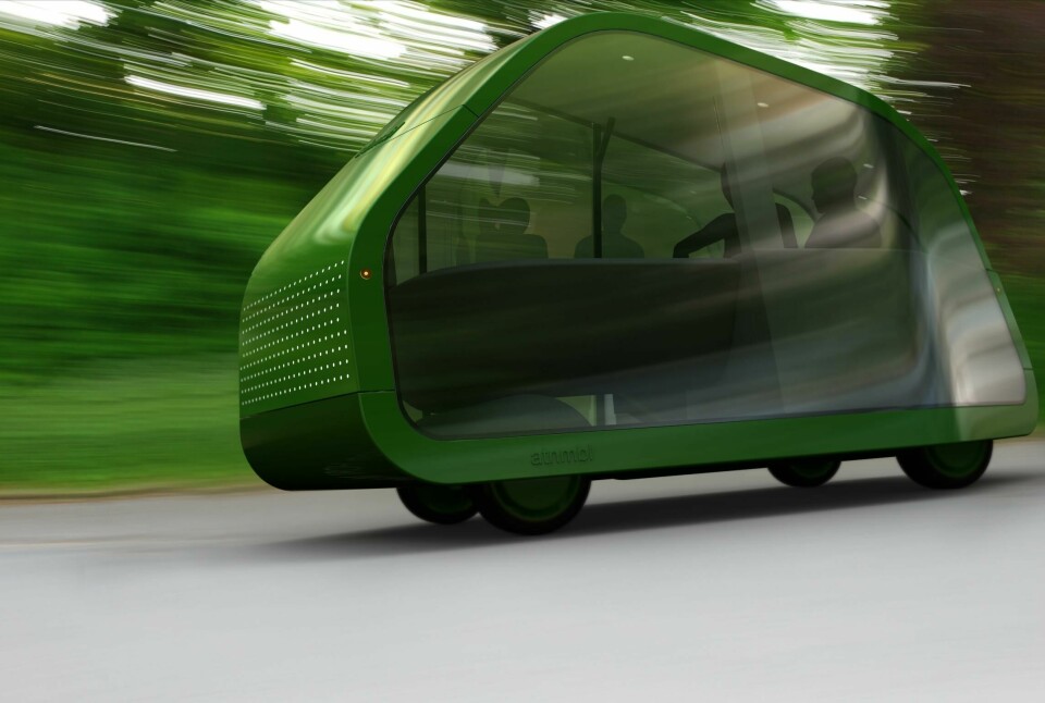 ATNMBL 1.0 cruising in the country. ATNMBL 2.0 would be an RV concept ATNMBL 1.0 cruising in the country. ATNMBL 2.0 would be an RV concept