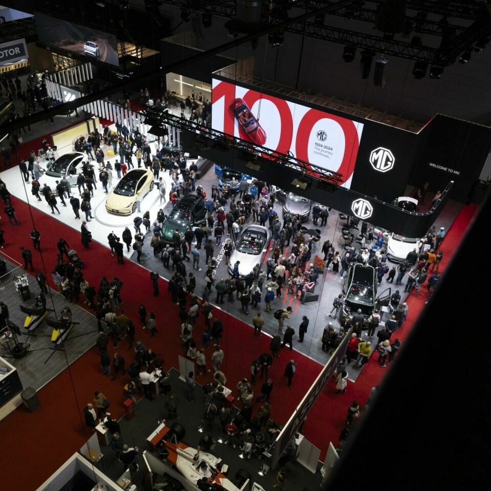 Geneva Motor Show 2024: rating the stands GIMS-from-Above-002A7357