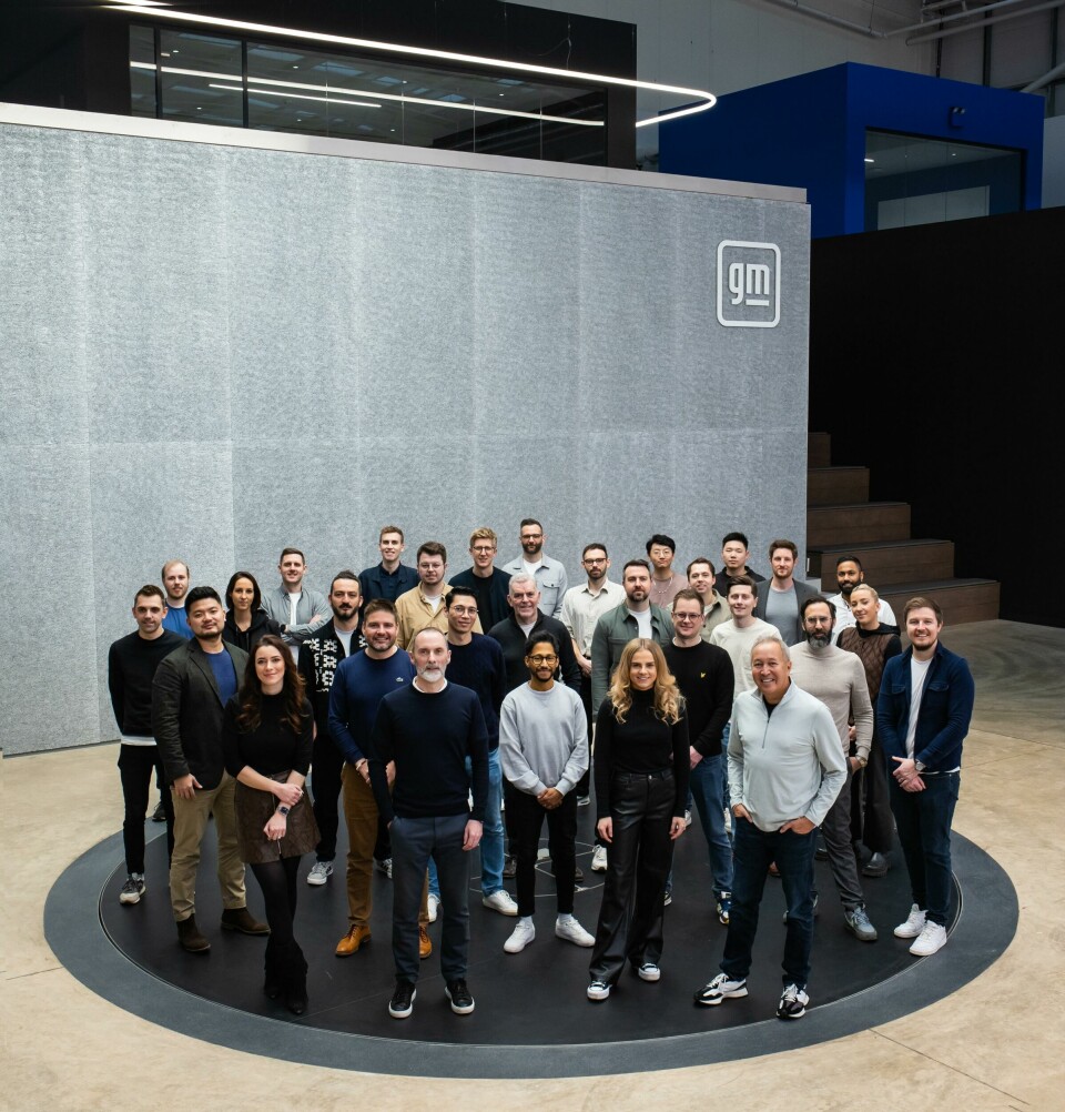 General Motors Advanced Design UK studio team General Motors Advanced Design-UK studio team photo