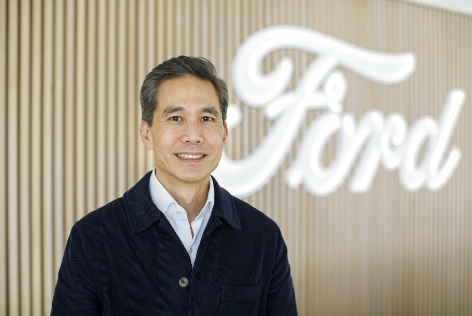 Interview: Anthony Lo, chief design officer, Ford MAKE THIS DPS 2 portrait image Anthony Lo - w Ford logo