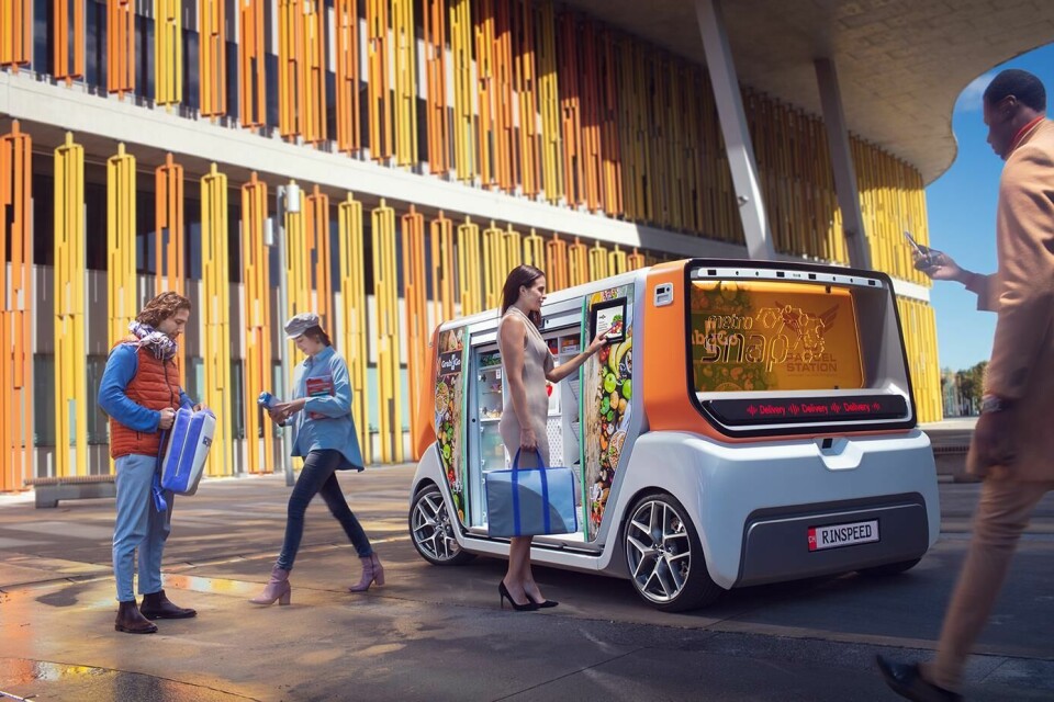 MetroSnap as shop CES 2020 Rinspeed MetroSnap_E6_HD