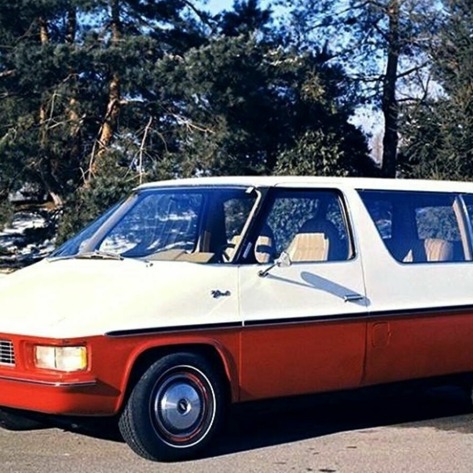 A 1979 Nomad proposal reimagined the concept as a minivan 1979 Chevrolet Nomad