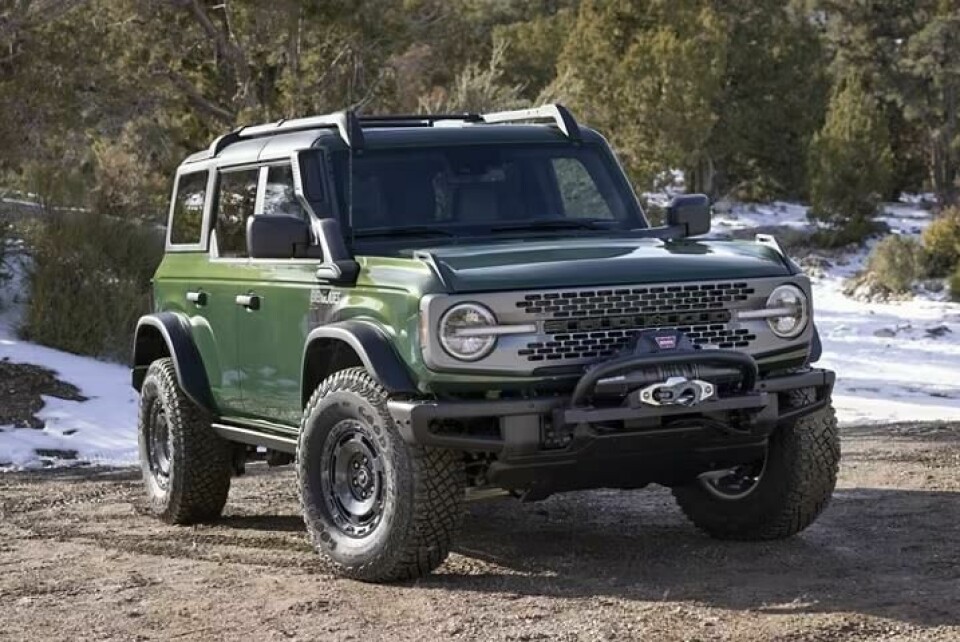 The 2024 Ford Bronco Ford Bronco 2024