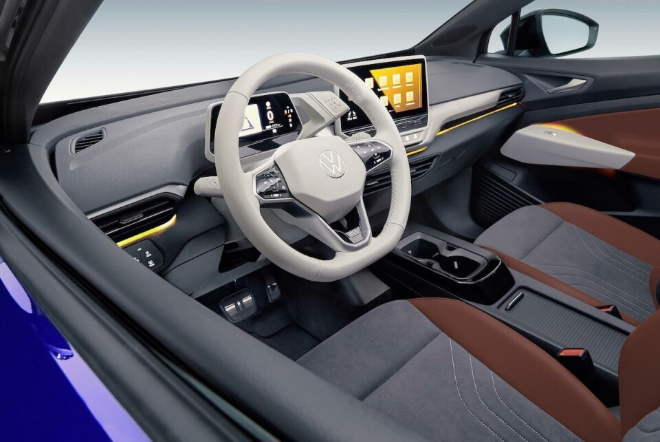 Id 4 Design Volkswagen ID.4 takes on familiar face | Article | Car Design News