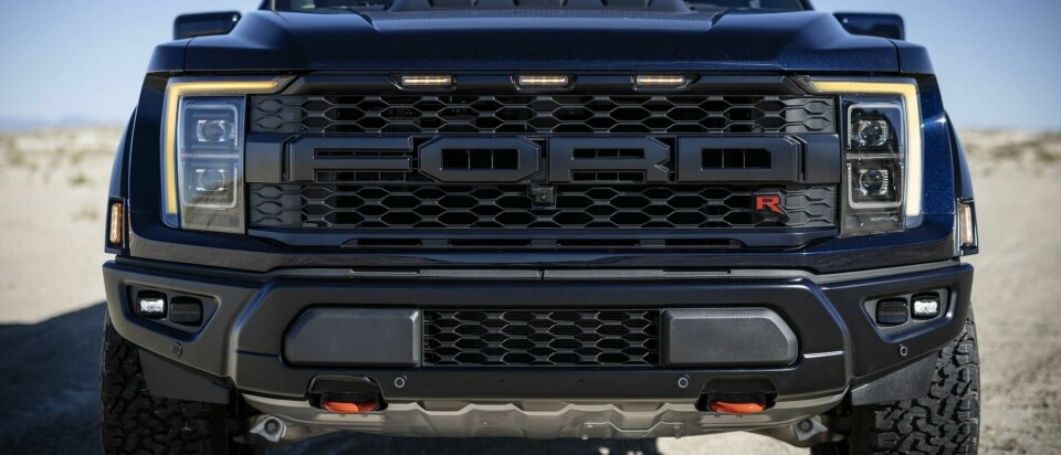 The Ford Raptor R grille Ford Raptor R Grille