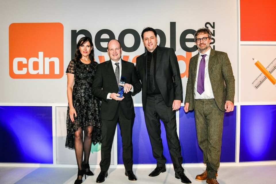 The team at Rivian took home the award for best UX design CDN People Awards winners photo-14
