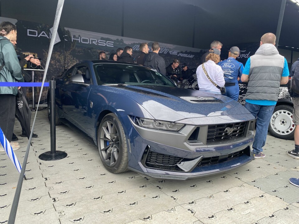Ford Mustang Dark Horse at Goodwood Festival of Speed 2023 Ford Mustang Dark Horse at Goodwood Festival of Speed 2023