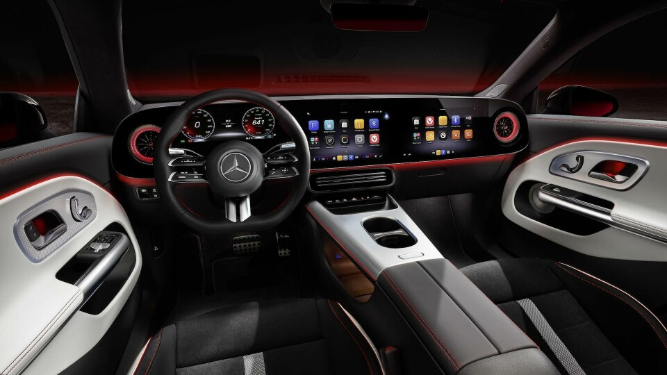 Mercedes CLA’s new Superscreen Mercedes CLA 20250063_011