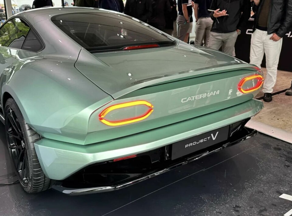 Caterham Project V rear mask Caterham JPG