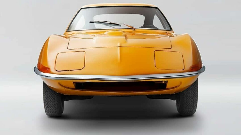 Concept Car of the Month: Opel Experimental GT (1965) GT-11 copy
