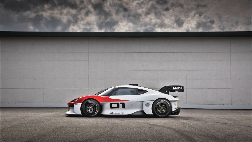 Porsche Mission R Concept hints at an electric future for the German marque Porsche Mission R Concept