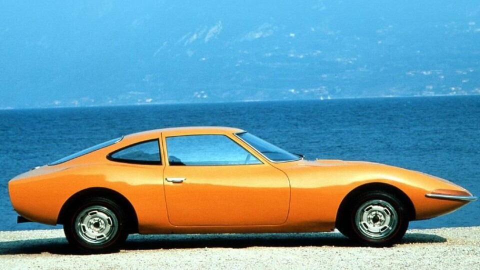 Opel’s Experimental GT Opel’s Experimental GT