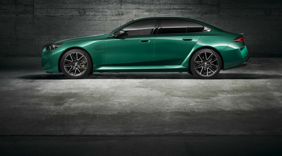 Car design round-up: BMW M5, Bentley GT and Genesis concept BMW M5 2025 hero