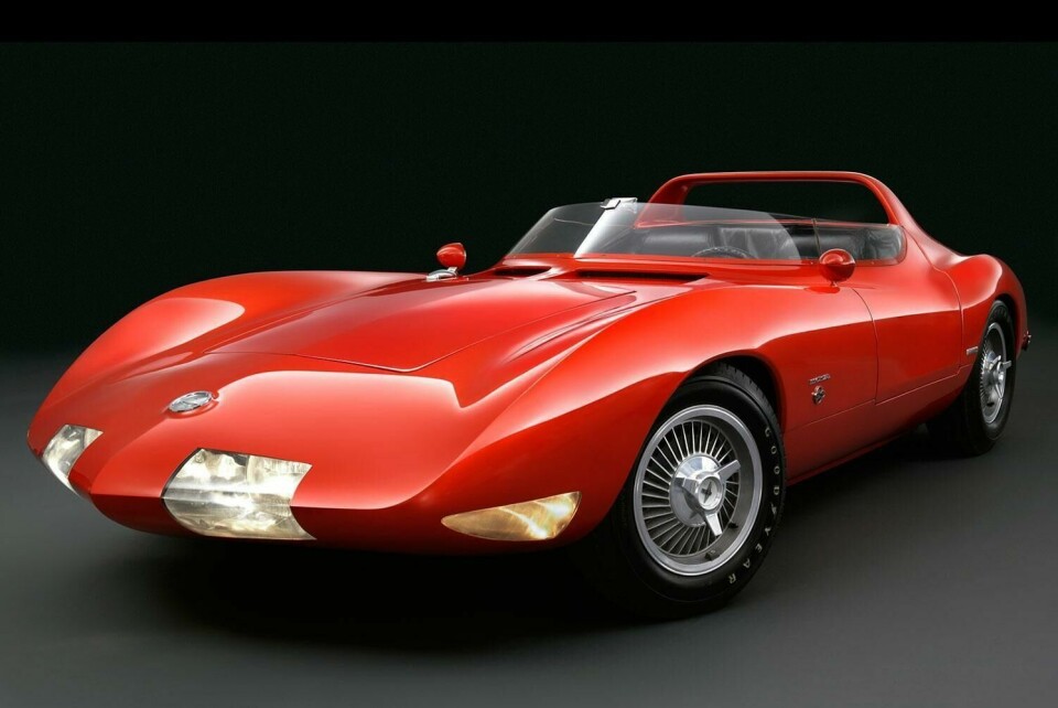 Corvair Monza SS CM-02 copy