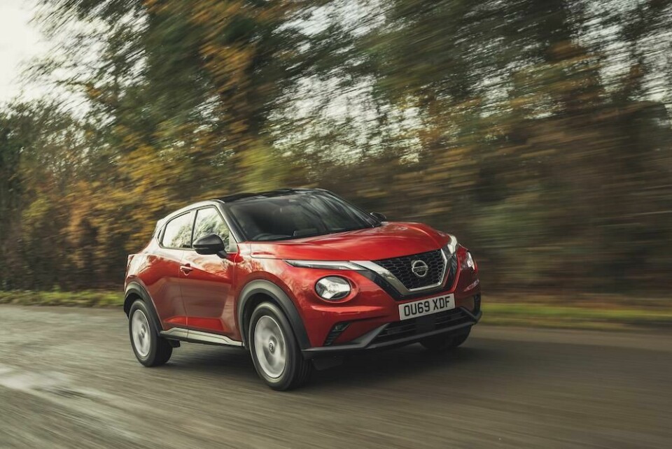 Nissan Juke in motion New_Nissan_Juke_0006