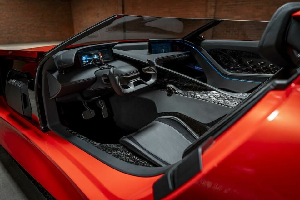 Karma SC1 Vision & SC2 - interior design development Karma SC1