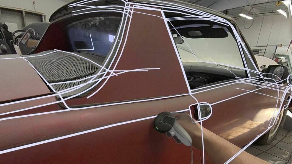 Live-tracing a Porsche 914 in Gravity Sketch Stoddard-Porsche 914 Live Trace