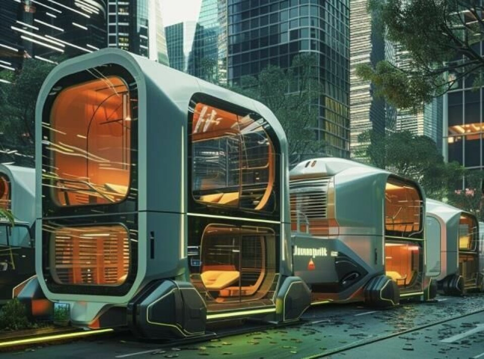 Mobile living Pods by Eric Stoddard: ChatGPT and Midjourney Stoddard-Mobile Living Pods