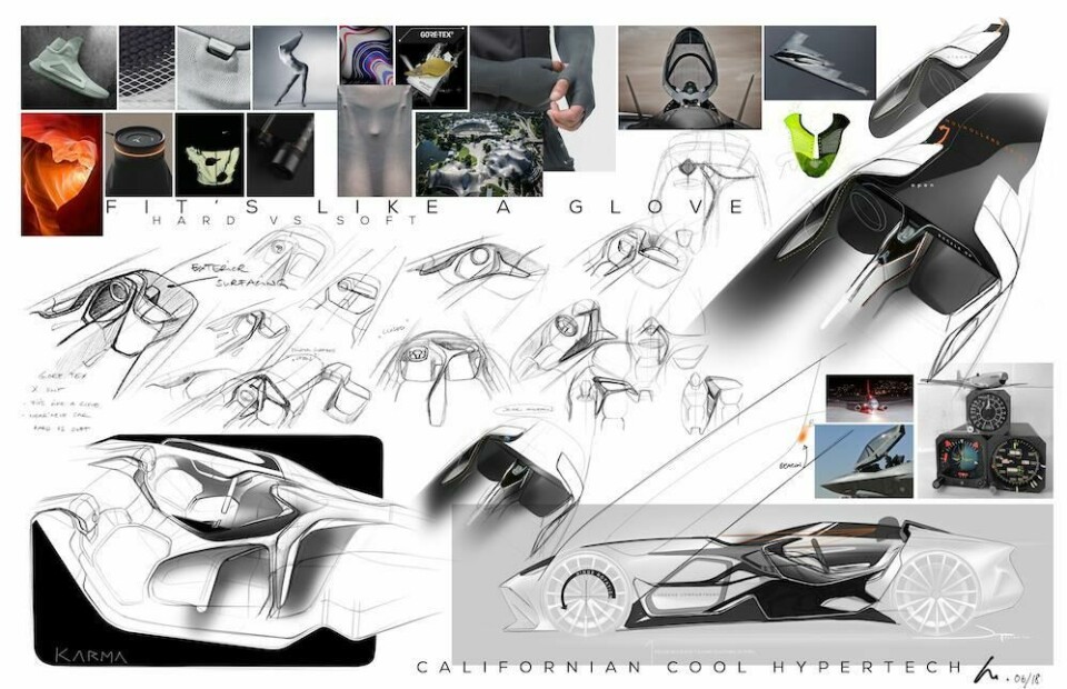 Karma SC1 sketch chart Karma SC1 sketch chart