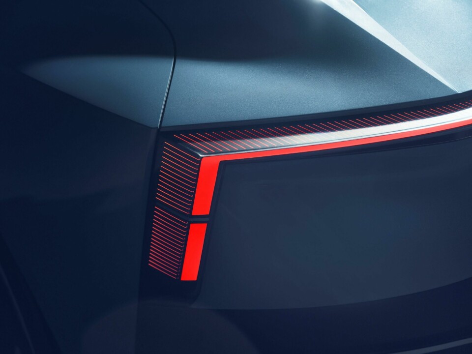 Rear lights function as air blades to help reduce turbulence behind the car Polestar_O2_electric_performance_roadster_concept