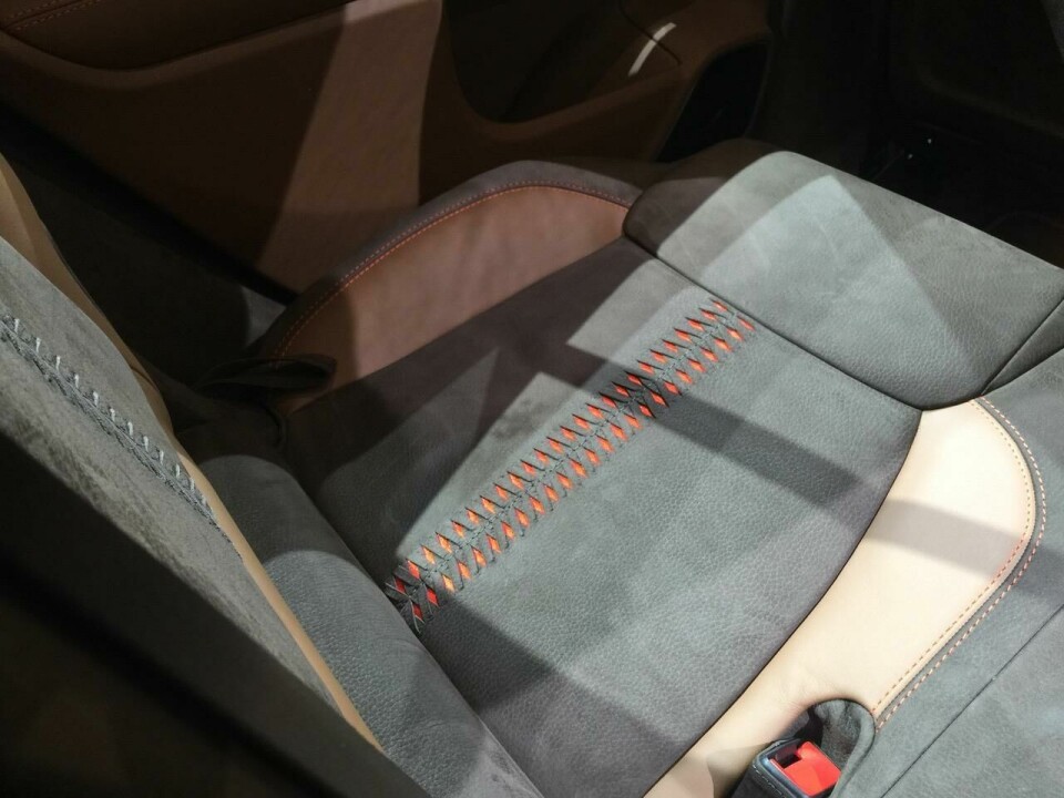 Shanghai 2019: Mercedes Concept GLB Merc GLB - seat inlays.jpeg