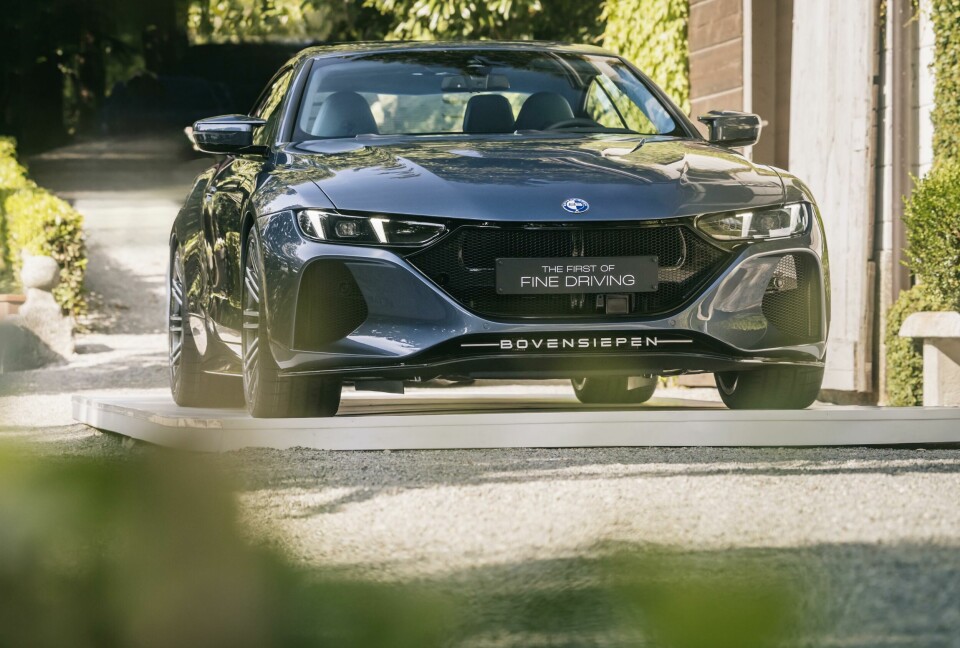 “Fine driving” meets fine design with the Bovensiepen Zagato Bovensiepen outdoor hero