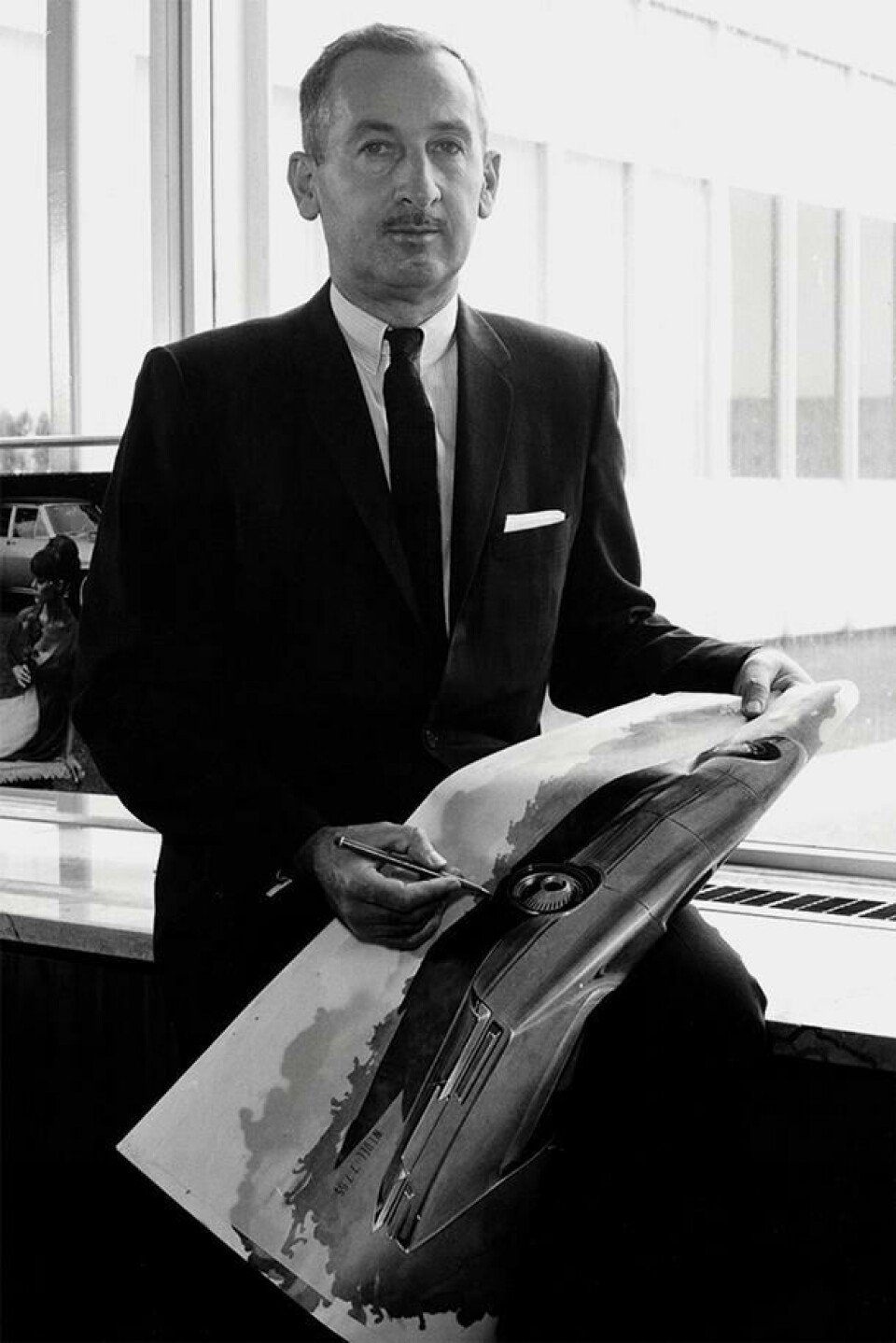 Clare MacKichan, a Chevrolet man who transformed Opel design Clare-MacKichan copy