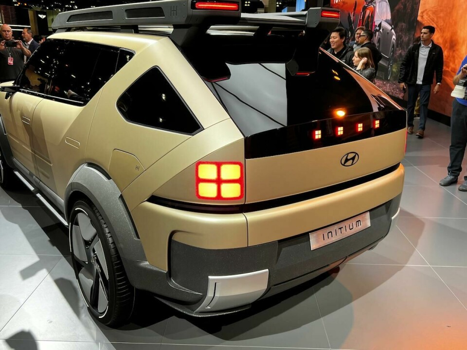 Highlights from the Los Angeles Auto Show: camping, SUVs and concepts Hyundai Initium Concept 13LA Auto Show 2024