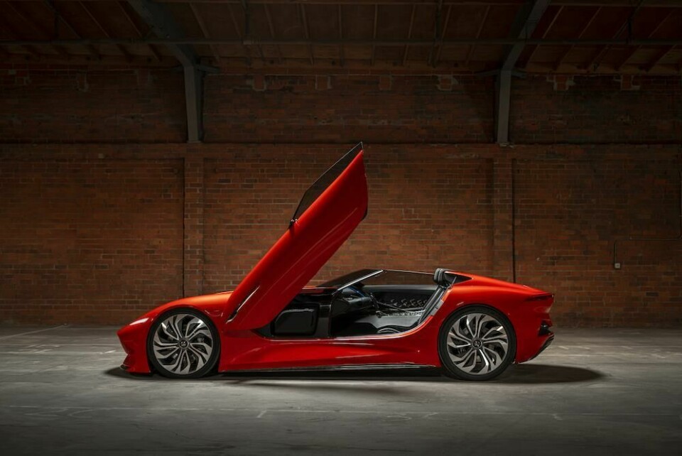 Karma SC1 exterior Karma SC1 exterior