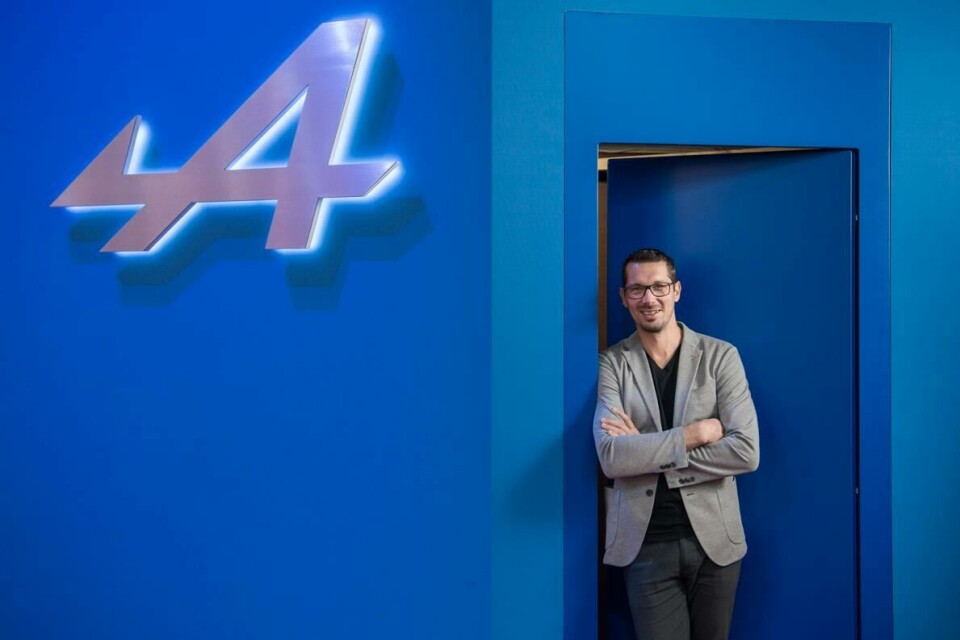 Designer Interview: Antony Villain, Alpine CDN_CDR6_Anthony Villain_DSC1204