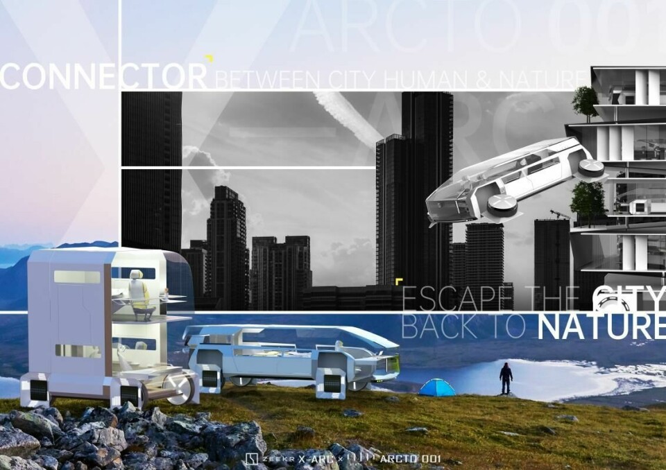 Arcto 001 concept by Xue Liyan of Nanjing University of Science and Technology Xue Liyan Magna 2022 winner Arcto concept16.34