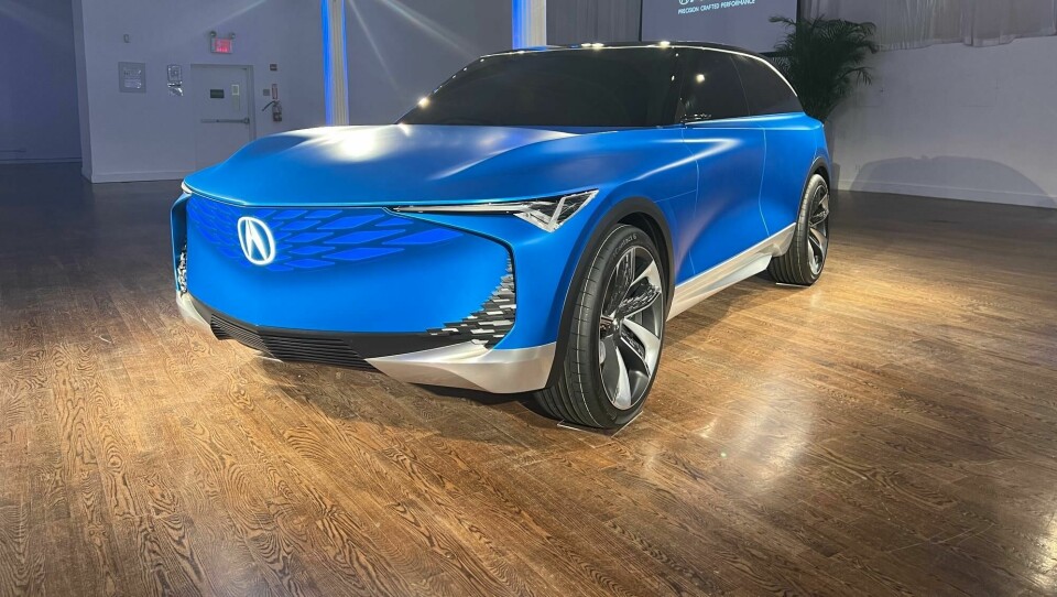 Acura previews electric future with Precision EV concept Acura Precision EV featured image NYC