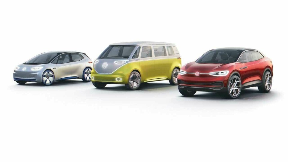 The forthcoming VW ID family CDN_VW Futura_VW-ID-Family