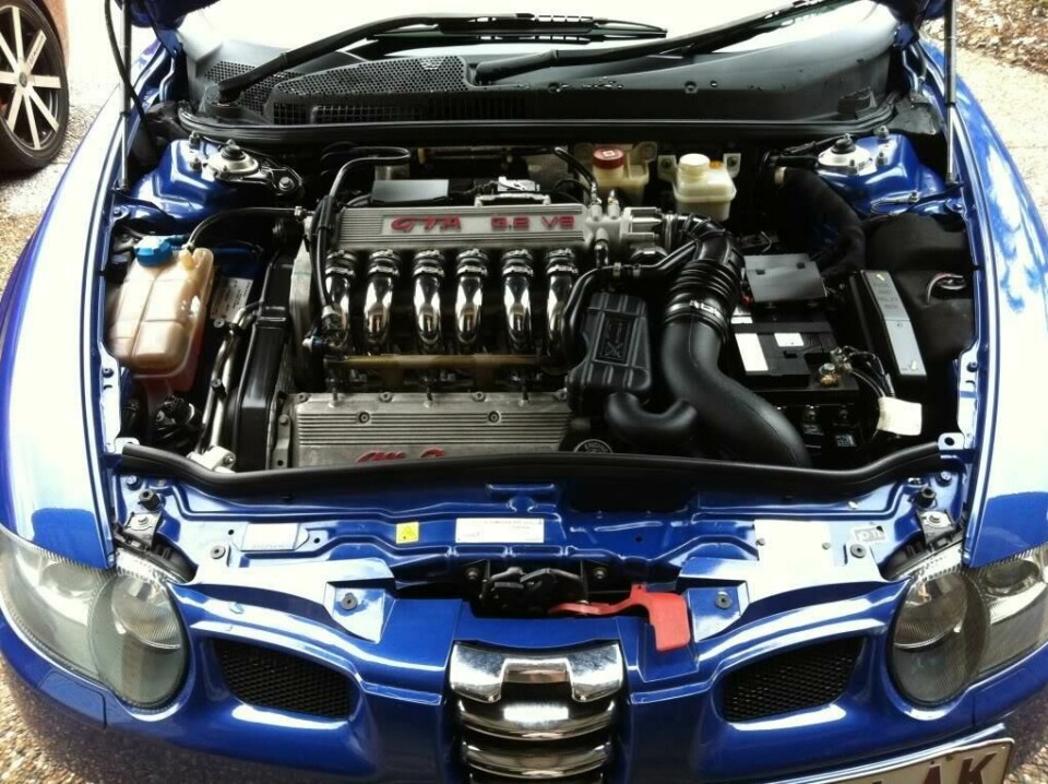 Detail Analysis: Alfa Romeo ‘Busso’ V6 – Chromed Inlet Pipes alfa-romeo-147-gta-v6 chromed inlet pipes