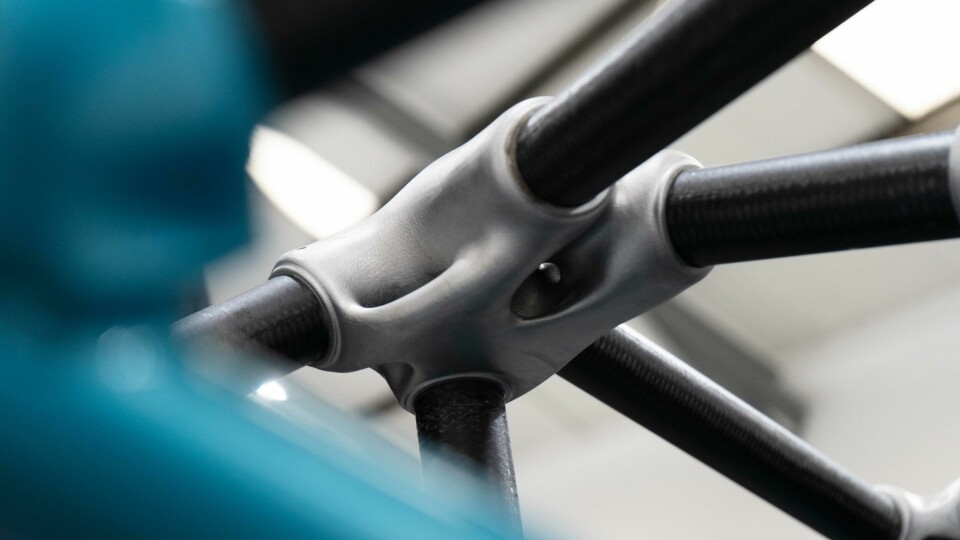 The space frame of the Skye CALLUM SKYE - Space frame