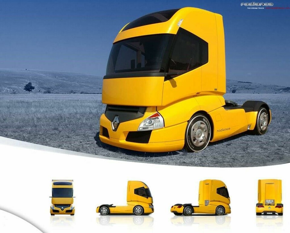 Images of the exterior show the influence of Renault’s passenger car design themes Radiance-06