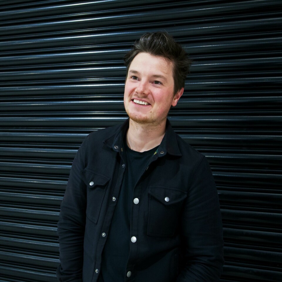 Callum promotes new head of design Aleck Jones - Head of Design, CALLUM