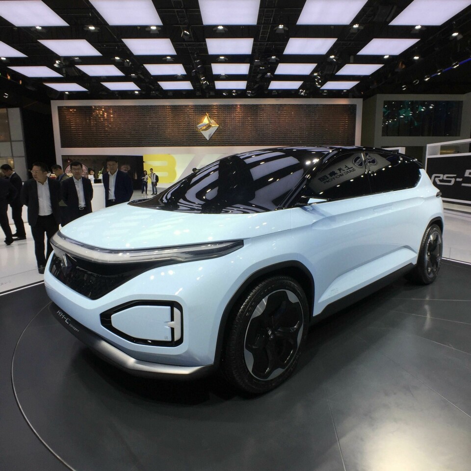 Shanghai 2019 overview Baojun RM-C Concept-3