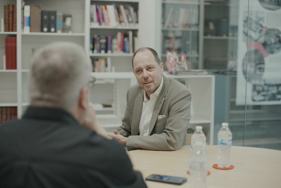 Marek Djordjevic, Chair of the Transportation Design Department, discusses ArtCenter’s curriculum and its influence on the new facility Marek Djordjevic chair of ArtCenter Transportation Design